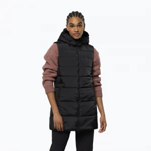 Obrázek produktu Dámská turistická bunda bez rukávů Jack Wolfskin Eisbach phantom Černá