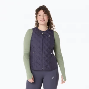 Obrázek produktu Dámská vesta ASICS Nagino Run Padded Gilet indigo fog šedá