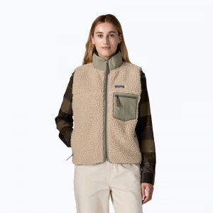 Obrázek produktu Dámská vesta Patagonia Classic Retro-X dark natural w / river rock green Béžová