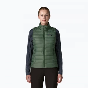 Obrázek produktu Dámská vesta Patagonia Down Sweater canopy green