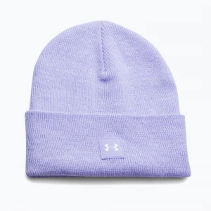 Obrázek produktu Dámská zimní čepice Under Armour Halftime beanie transparent / transparent / white Modrá