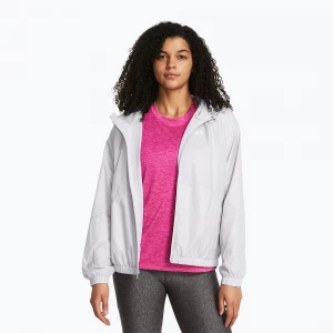 Obrázek produktu Dámskáí větrovka Under Armour Sport Windbreaker halo gray / white šedá