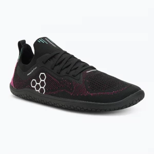 Obrázek produktu Dámské barefoot boty Vivobarefoot Primus Lite Knit obsidian / vibrant pink Černá