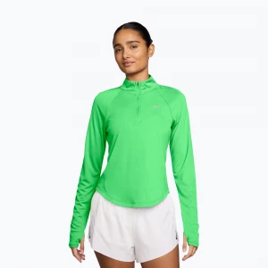 Obrázek produktu Dámské běžecké Longsleeve Nike Tempo Swoosh Run Dri-Fit 1 / 4-Zip illusion green / white