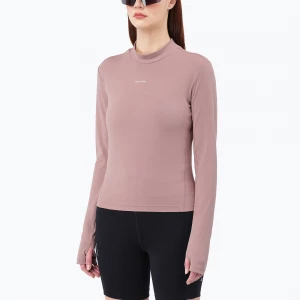 Obrázek produktu Dámské běžecké Longsleeve Salomon Bliss antler Růžová