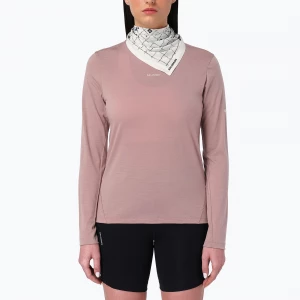 Obrázek produktu Dámské běžecké Longsleeve Salomon Sense Merino Tee LS antler Růžová