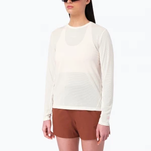 Obrázek produktu Dámské běžecké Longsleeve Salomon Shakeout Core Tee GFX LS whisper white / pink frosting