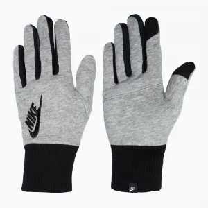 Obrázek produktu Dámské běžecké rukavice Nike Club Fleece grey heather / black / black