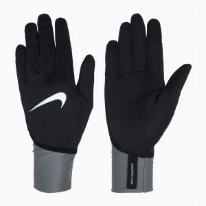 Obrázek produktu Dámské běžecké rukavice Nike Pacer Midweight RG black / smoke grey / silver