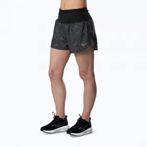 Obrázek produktu Dámské běžecké šortky Mizuno Active Graphic Multi Pocket black