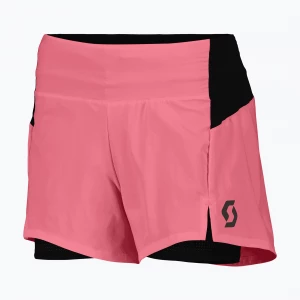 Obrázek produktu Dámské běžecké šortky SCOTT Endurance Hybrid digital pink / black