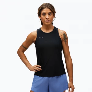 Obrázek produktu Dámské běžecké tílko HOKA Airolite Run Tank black