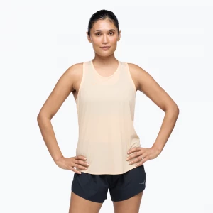 Obrázek produktu Dámské běžecké tílko HOKA Airolite Run Tank cloudless / marathon oranžová