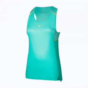 Obrázek produktu Dámské běžecké tílko tank top Mizuno Aero Tank blue turquoise Zelená