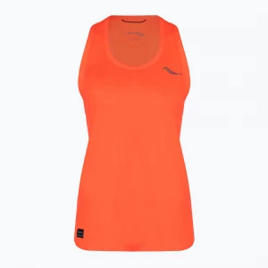 Obrázek produktu Dámské běžecké tílko tank top tričko Saucony Stop tričko watch Singlet vizi red