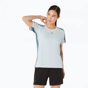 Obrázek produktu Dámské běžecké tričko ASICS Fujitrail Elite Top cool grey / ironclad