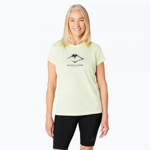 Obrázek produktu Dámské běžecké tričko ASICS Fujitrail logo cool matcha Zelená