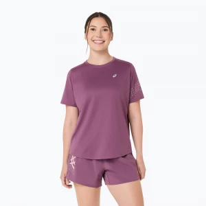 Obrázek produktu Dámské běžecké tričko ASICS Icon SS velvet purple fialová