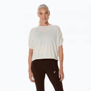 Obrázek produktu Dámské běžecké tričko ASICS Nagino Run Adjustable Top birch heather Béžová
