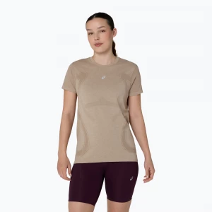 Obrázek produktu Dámské běžecké tričko Asics Road Seamless Ss Top greige Hnědá