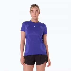 Obrázek produktu Dámské běžecké tričko ASICS Seamless cobalt burst / eggplant Modrá