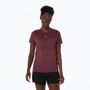 Obrázek produktu Dámské běžecké tričko ASICS Seamless dark currant / port royal vínová