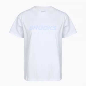 Obrázek produktu Dámské běžecké tričko Brooks Graphic white / halogen blue