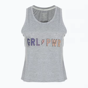 Obrázek produktu Dámské běžecké tričko Brooks International Women's Day Tank grey / purple / pink / peach / black