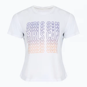 Obrázek produktu Dámské běžecké tričko Brooks International Women'S Day white / purple / orange