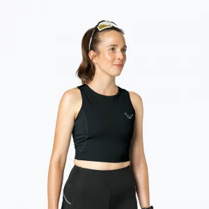 Obrázek produktu Dámské běžecké tričko DYNAFIT Trail Crop Top black