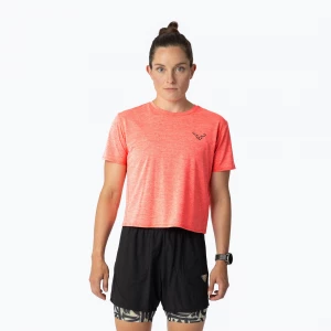 Obrázek produktu Dámské běžecké tričko DYNAFIT Trail ultra coral Růžová