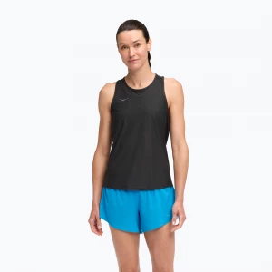 Obrázek produktu Dámské běžecké tričko HOKA Airolite Tank 2.0 black