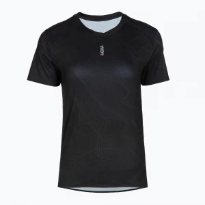 Obrázek produktu Dámské běžecké tričko HOKA EveryRun CLF PRT black / squid ink