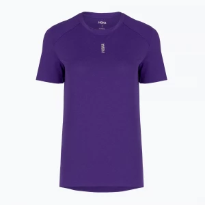 Obrázek produktu Dámské běžecké tričko HOKA EveryRun Short Sleeve cosmic purple fialová