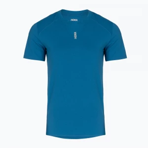 Obrázek produktu Dámské běžecké tričko HOKA EveryRun Short Sleeve night glow blue