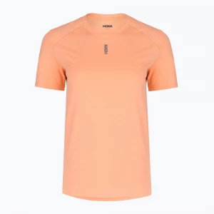 Obrázek produktu Dámské běžecké tričko HOKA EveryRun Short Sleeve sunstone oranžová