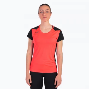 Obrázek produktu Dámské běžecké tričko Joma Record II fluor coral / black oranžová