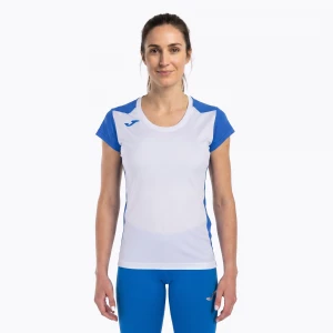 Obrázek produktu Dámské běžecké tričko Joma Record II white / royal
