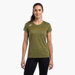 Obrázek produktu Dámské běžecké tričko Joma Record III khaki Zelená
