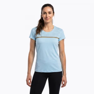 Obrázek produktu Dámské běžecké tričko Joma Record III light blue