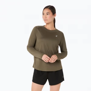 Obrázek produktu Dámské běžecké tričko Longsleeve ASICS Core LS Top dark olive Zelená