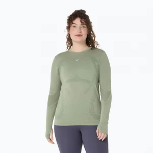 Obrázek produktu Dámské běžecké tričko Longsleeve ASICS Road Seamless LS blue / whisper green