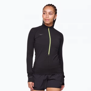 Obrázek produktu Dámské běžecké tričko Longsleeve HOKA BaseZip Long Sleeve black