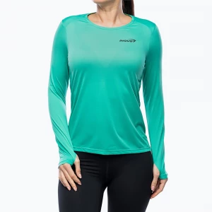 Obrázek produktu Dámské běžecké tričko longsleeve Inov-8 Performance aqua / dark aqua Zelená