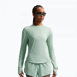 Obrázek produktu Dámské běžecké tričko Longsleeve Nike Swift Dri-FIT UV steam Zelená