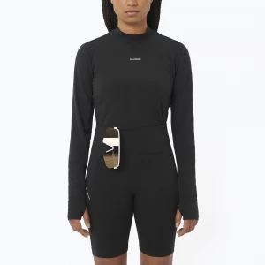 Obrázek produktu Dámské běžecké tričko Longsleeve Salomon Bliss deep black