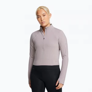 Obrázek produktu Dámské běžecké tričko longsleeve Under Armour Launch Elite Half Zip tetra gray / reflective šedá