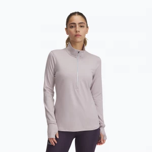 Obrázek produktu Dámské běžecké tričko longsleeve Under Armour Launch Pro Half Zip gray dawn / reflective šedá