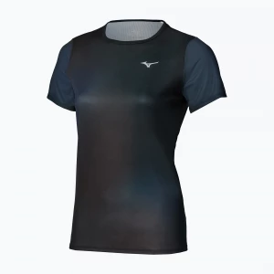 Obrázek produktu Dámské běžecké tričko Mizuno Core Graphic Short Sleeve insignia blue Námořnická modř