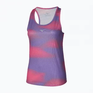 Obrázek produktu Dámské běžecké tričko Mizuno Core Graphic Tank camellia rose fialová